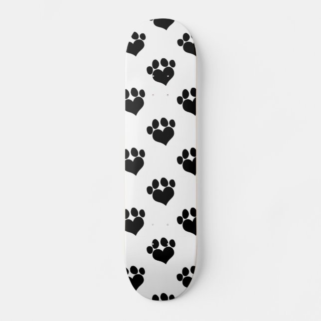 Skateboard Amour de chiot (Recto)