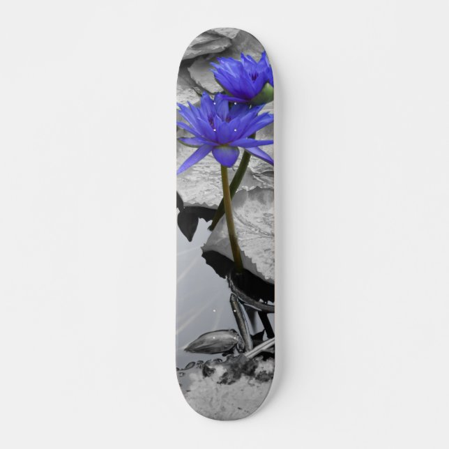 Skateboard Amour de Nénuphar (Devant)