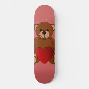 Skateboard Amour de nounours