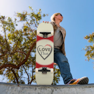 Skateboard Amour De Planche À Roulettes
