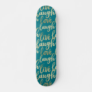 Skateboard Amour riant en direct