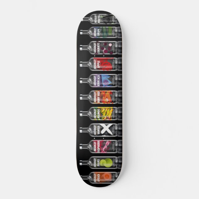 Skateboard Amusement de plate-forme de patin de vodka (Recto)