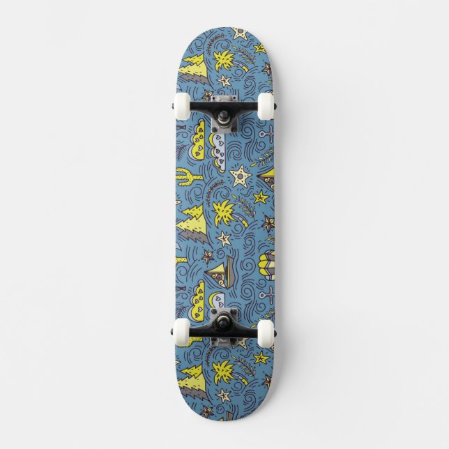 Skateboard Amusement de voyage (Recto)