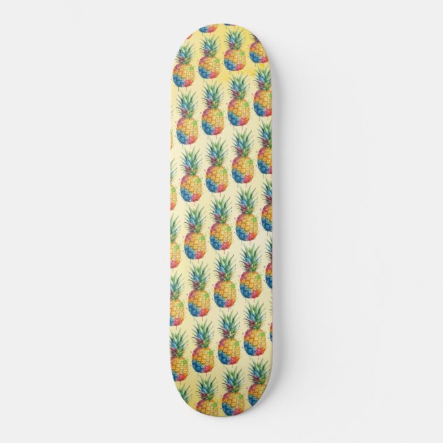 Skateboard Ananas (Recto)