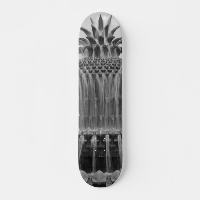 Skateboard Ananas apaisant (Devant)