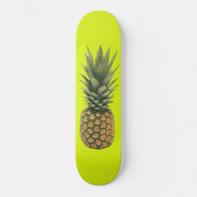 Skateboard Ananas doux (Recto)