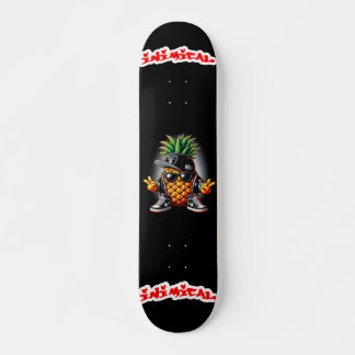 Skateboard Ananas Las Vegas
