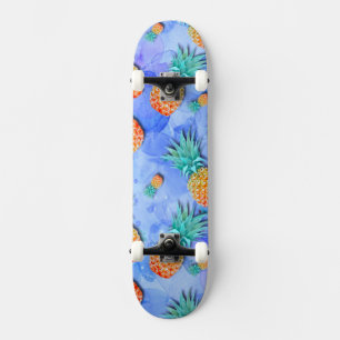 Skateboard Ananas. Peindre. Party.