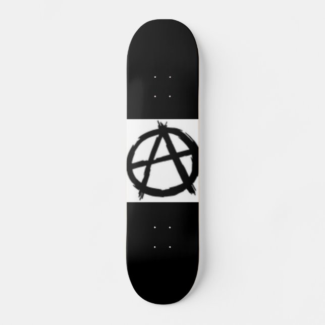Skateboard anarchie (Recto)