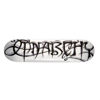Skateboard anarchie