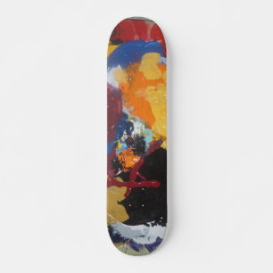 Skateboard Anarchie artistique