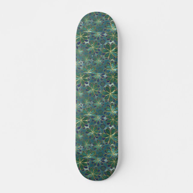 Skateboard anatomie de la marguerite (Devant)