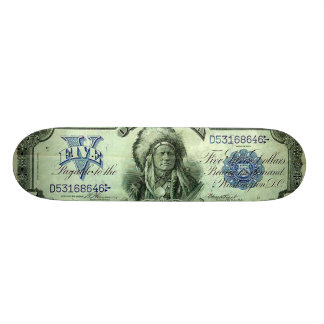 Skateboard Ancêtres vrais