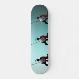 Skateboard Ancien guerrier spartiate