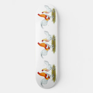 Skateboard Ancien jeu anglais Bantam : Red Pyle