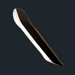 SKATEBOARD ANCIEN PONT NOIR ET BLANC DE L'ÉCOLE<br><div class="desc">Traverser la demi-pipe comme c'est OU...  Customisez-le avec votre propre flair personnel!</div>