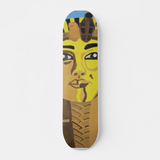 Skateboard Ancien roi (Devant)