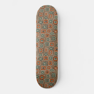 Skateboard Ancien tissu d'art Abstrait