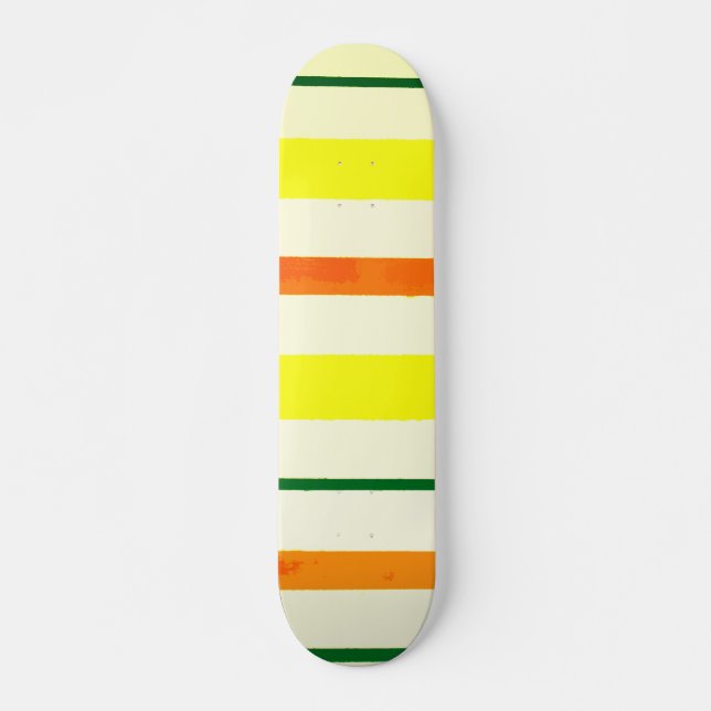 Skateboard Anciennes lignes (Devant)