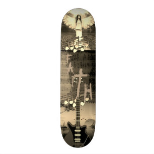 SKATEBOARD ANGE DE MUSIQUE DE FOI