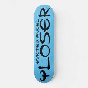 Skateboard ANGE DÉLOGÉ PERDANT / Planche à roulettes TST