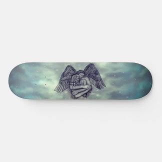 Skateboard Ange Eros en amour , je t'aime