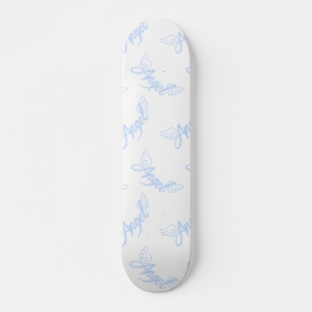 Skateboard Ange Falln Avec Ailes (Devant)