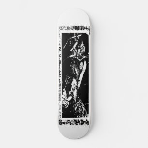 Skateboard Angel Armor War Deck - 44 Kenshi Chaos