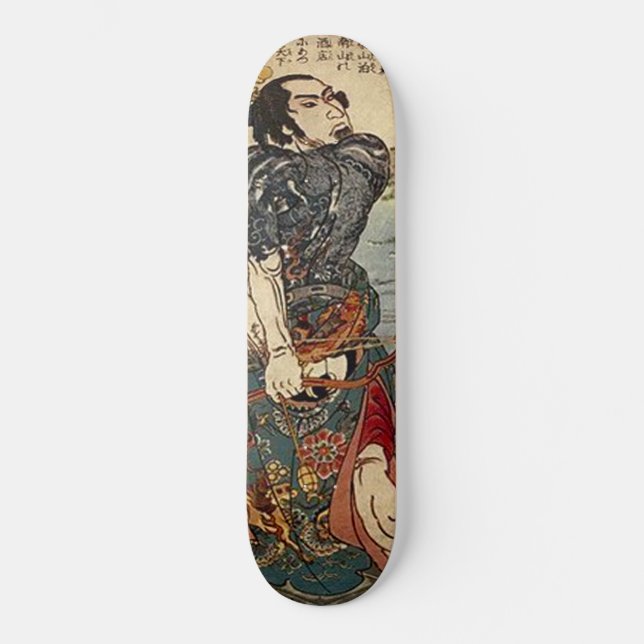 Skateboard Angel Armor War Deck Dix-neuf (Recto)