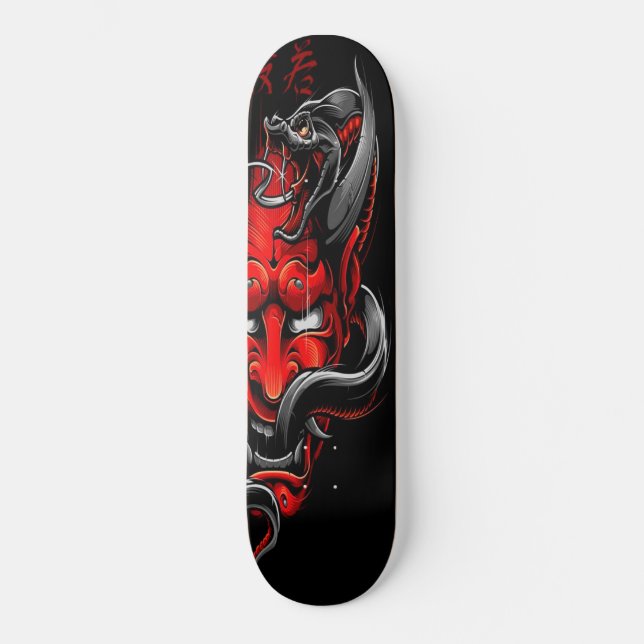 Skateboard Angel Armor War Deck Soixante-neuf (Recto)