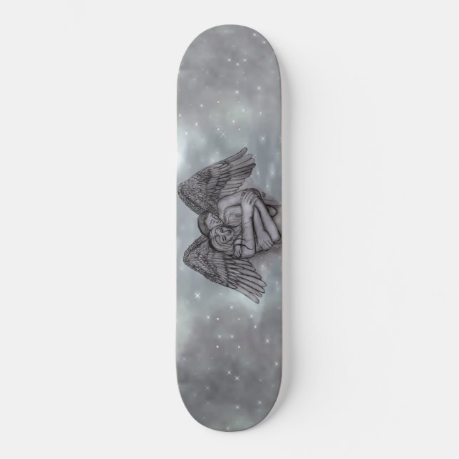 Skateboard Angel Eros en amour (Recto)