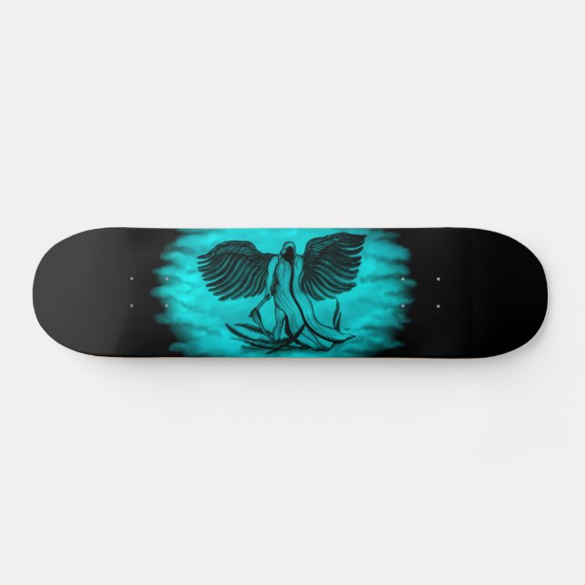 Skateboard Angel Uriel (Horz)