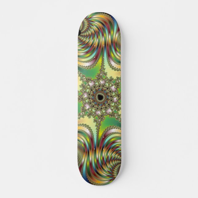 Skateboard Angelus Fractal (Devant)