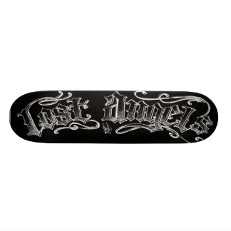 Skateboard Anges perdus - customisés