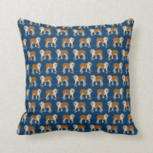 skateboard anglais Bulldog Décor coussin cadeaux 