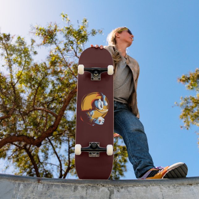 Skateboard  Angry Duck (Extérieur 1)