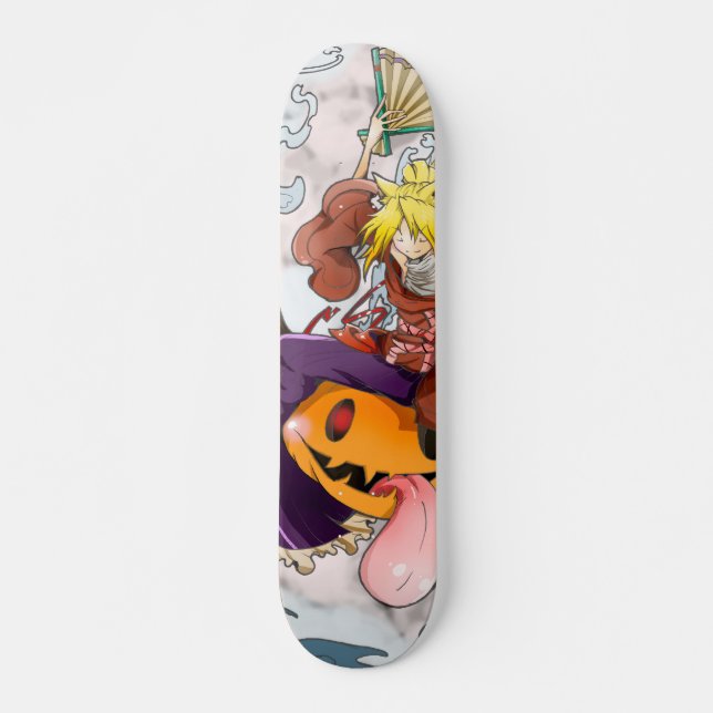 Skateboard Anime (Devant)