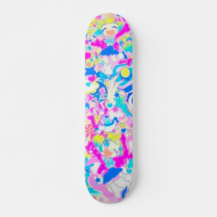 Skateboard Anime Girl Remix 01 - 2023