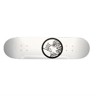 Skateboard anime mignon de muuhh