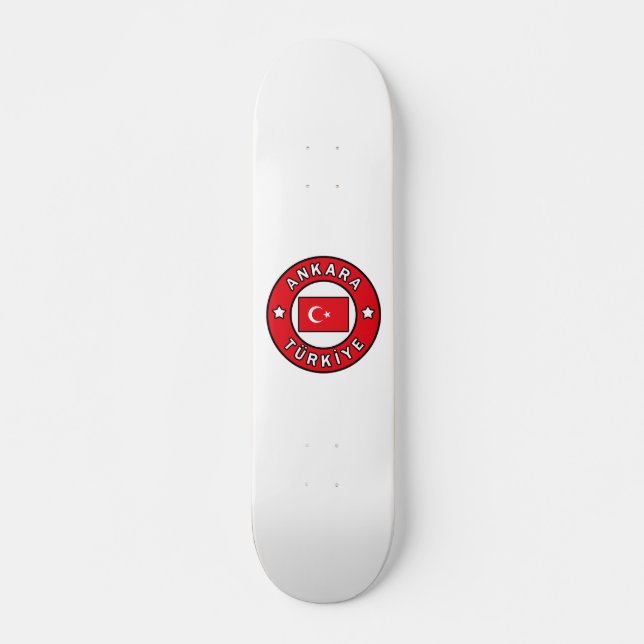 Skateboard Ankara Türkiye (Devant)