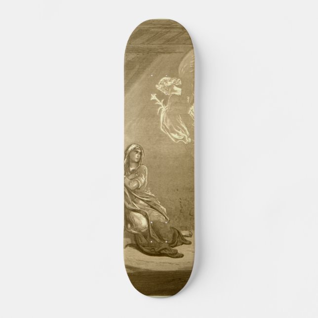 Skateboard Annonciation de la Sainte Vierge Marie (Recto)