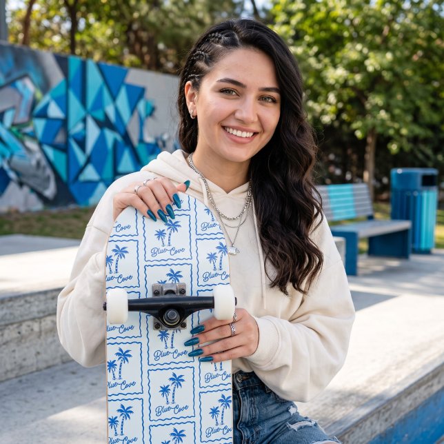 Skateboard Anse Bleue (Créateur téléchargé)