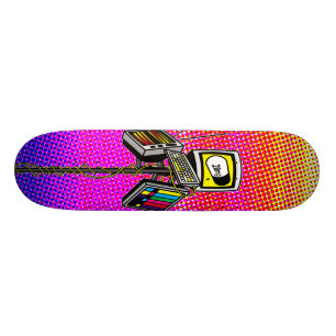 Skateboard Anti-Médias pour la planche à roulettes des mass