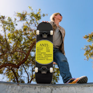 Skateboard Anti-skateboard