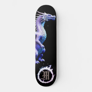 Skateboard *~* AP88 Bouche de dragon métallique élémentaire