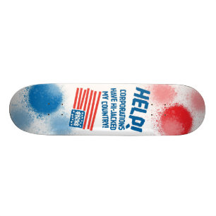 Skateboard APDECK_CAMERON_Art_StrikeHelp