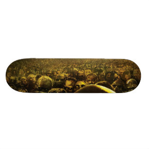 SKATEBOARD APOCALYPSE DE ZOMBI