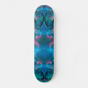 Skateboard Apophyse Abstraite Fractale III