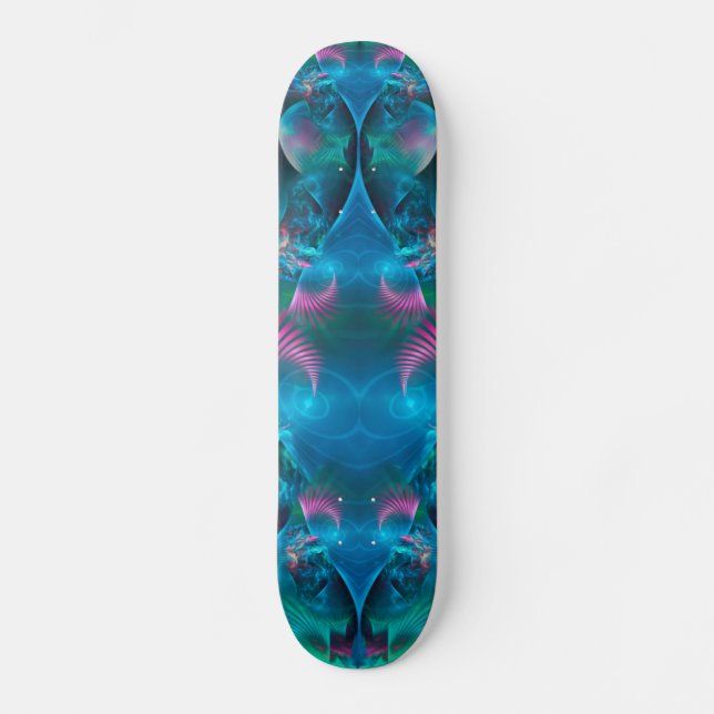 Skateboard Apophyse Abstraite Fractale III (Recto)