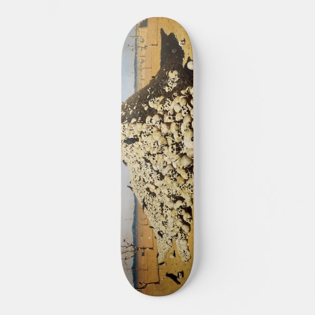 Skateboard Apothéose de la guerre (mort et destruction) (Crân (Recto)